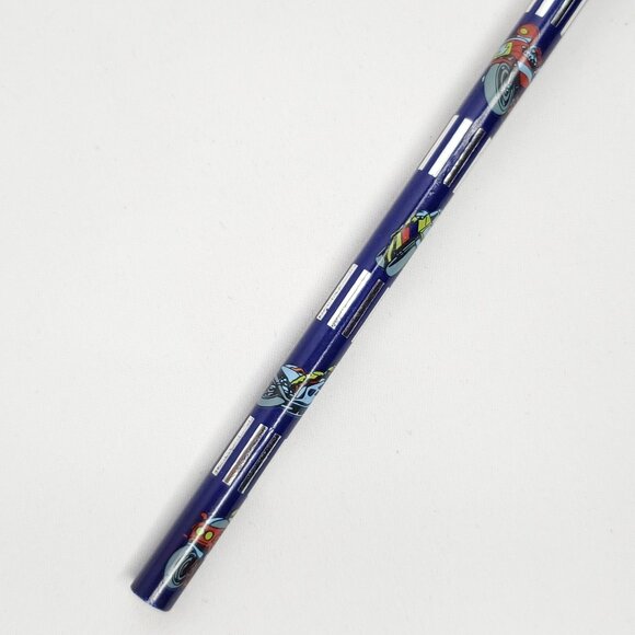 Vintage Sanrio Pencil Motorcycle Rocket Car Topper Rolling Wheels 1988 1989 - Picture 14 of 14